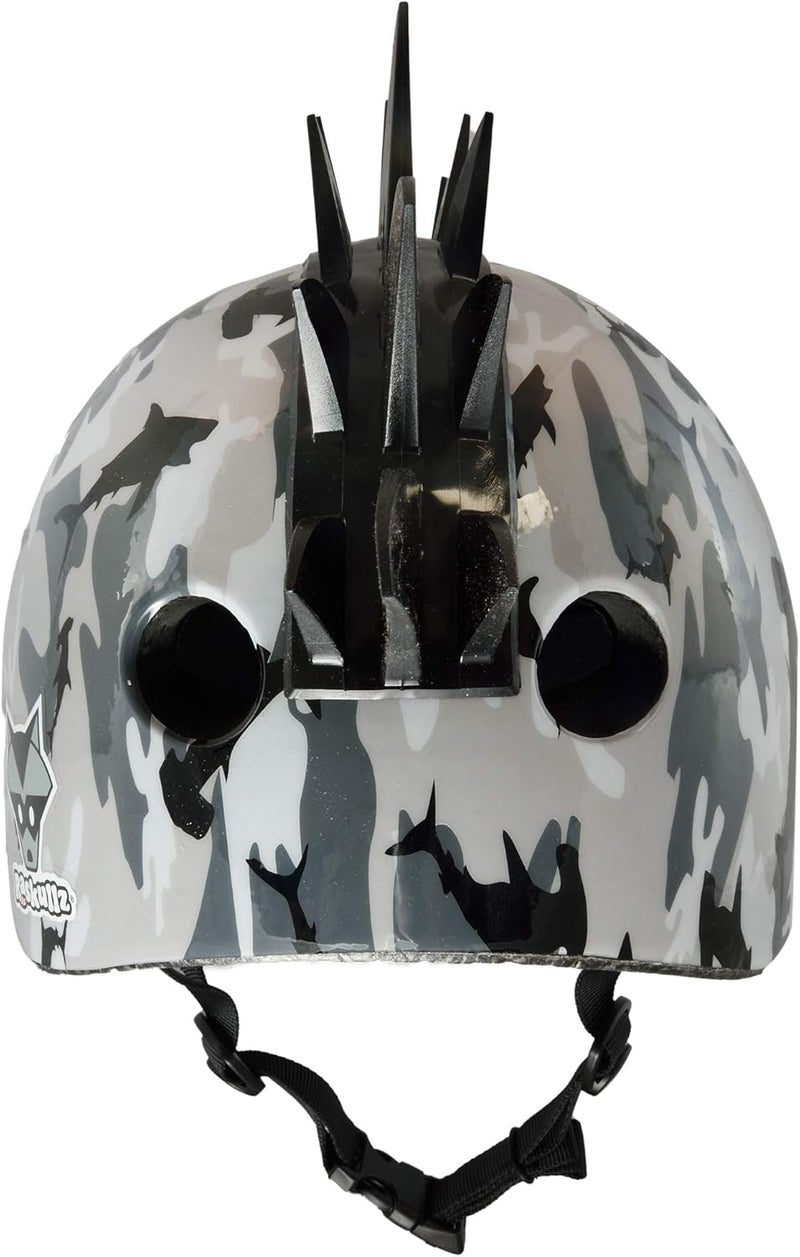 Raskullz Sharkmo Bike Helmet - Image 3